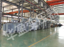 保定非晶合金变压器生产现场