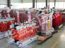 保定干式变压器生产现场