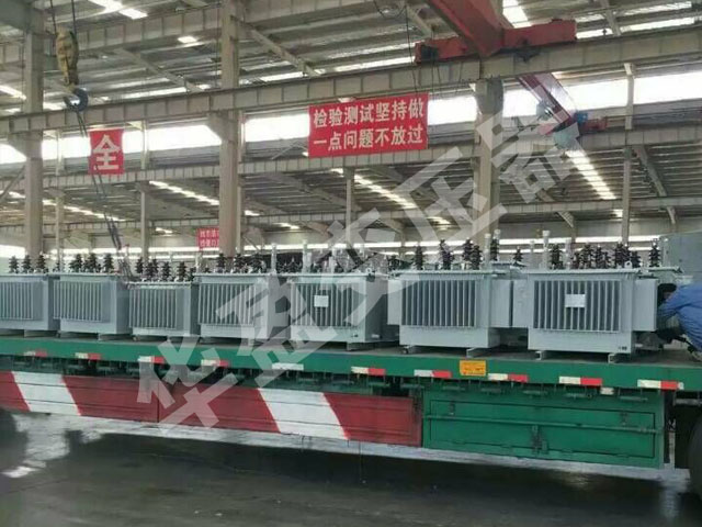 保定油浸式变压器发货