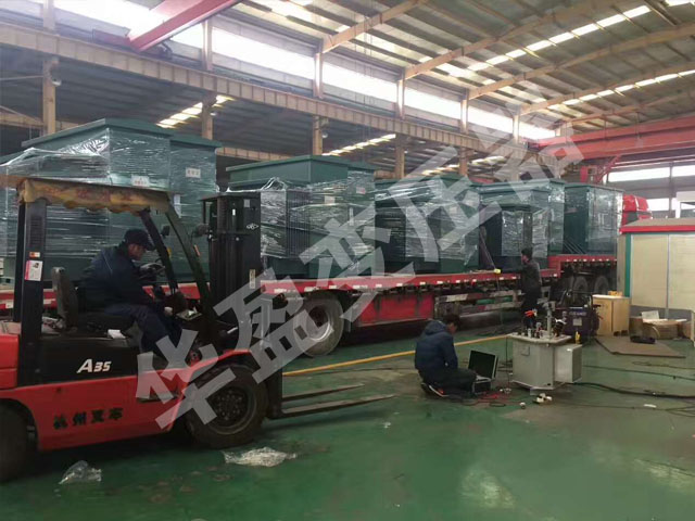 保定厢式变压器发货