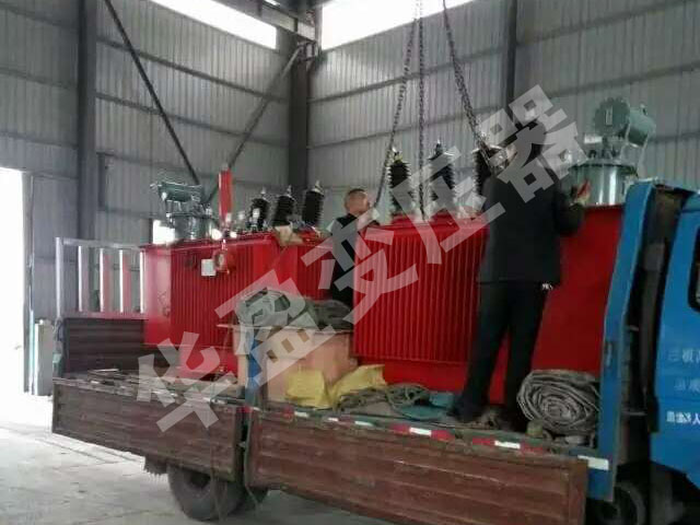 保定变压器发货