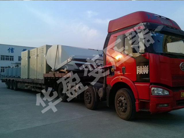 保定变压器发货