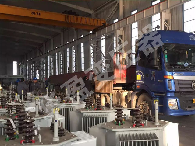 保定变压器发货