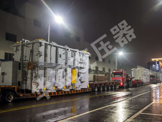 保定35000KVA变压器发货