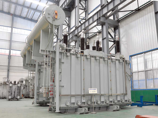 保定110KV级大型电力变压器