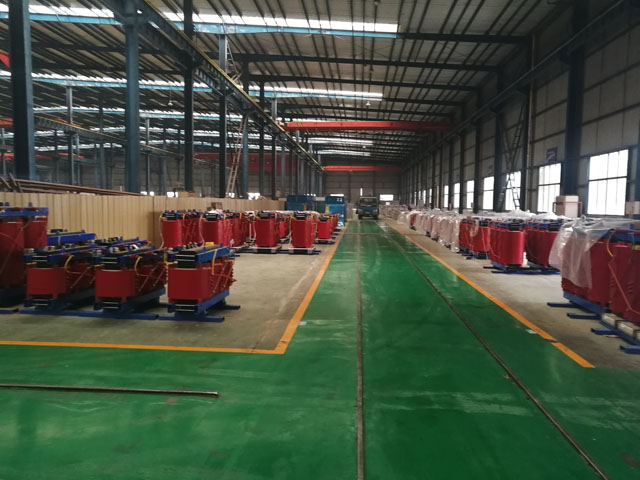 保定SCB11-4000KVA/10KV/0.4KV干式变压器现货批发零售